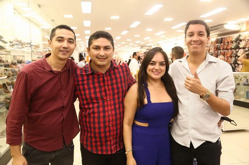 Inauguração Loja Sapataria Nova