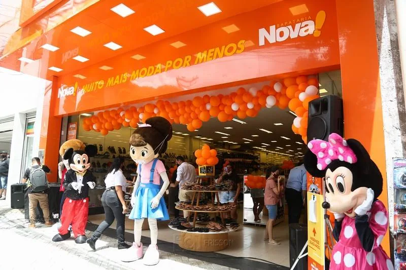 Inauguração Loja Sapataria Nova