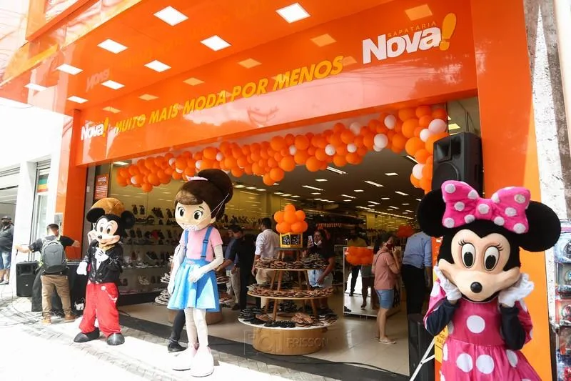 Inauguração Loja Sapataria Nova