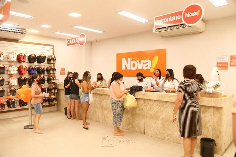 Inauguração Loja Sapataria Nova