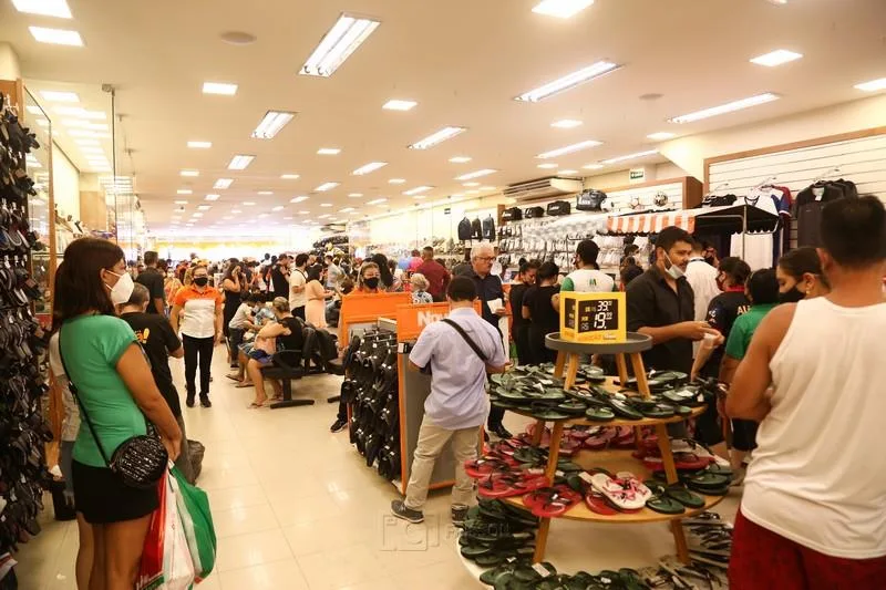 Inauguração Loja Sapataria Nova