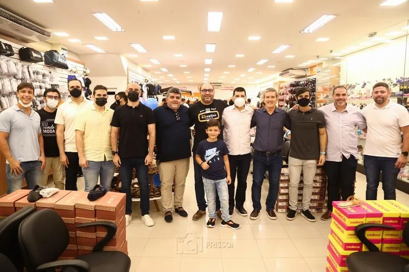Inauguração Loja Sapataria Nova