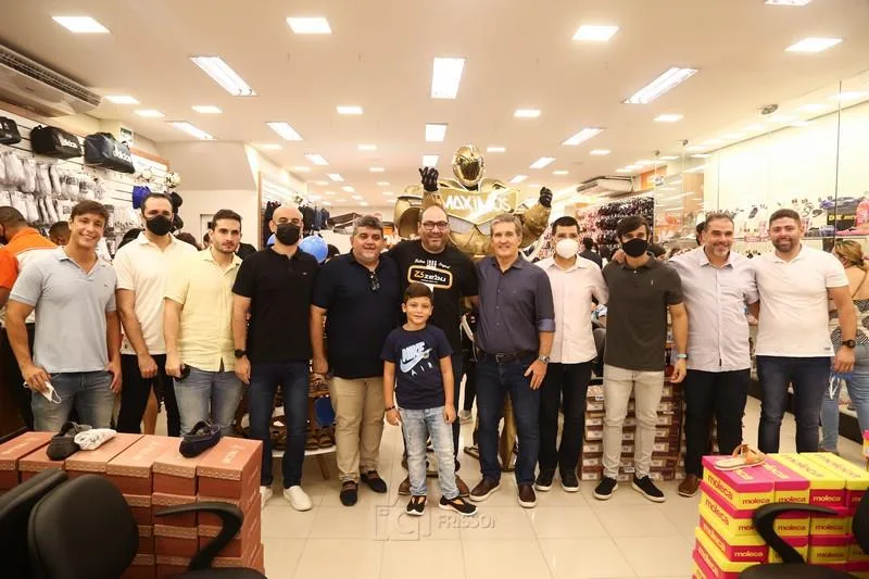 Inauguração Loja Sapataria Nova