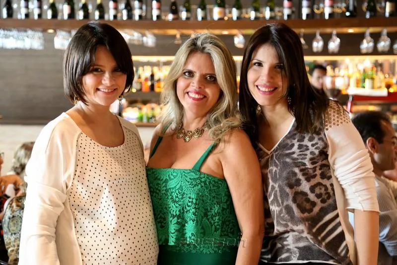 Ana Magalhães, Valeska Rolim e Isabel Ribeiro
