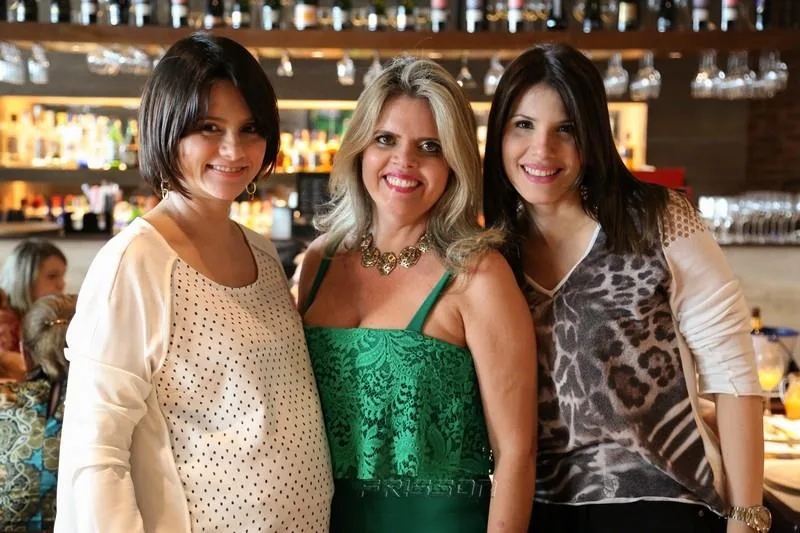 Ana Magalhães, Valeska Rolim e Isabel Ribeiro