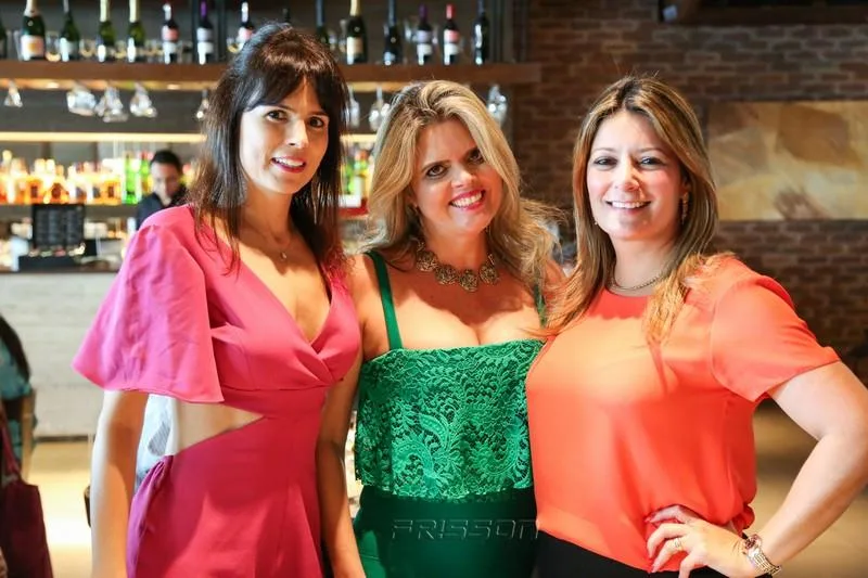 Luciana Sousa, Valeska Rolim e Tatiana Luna