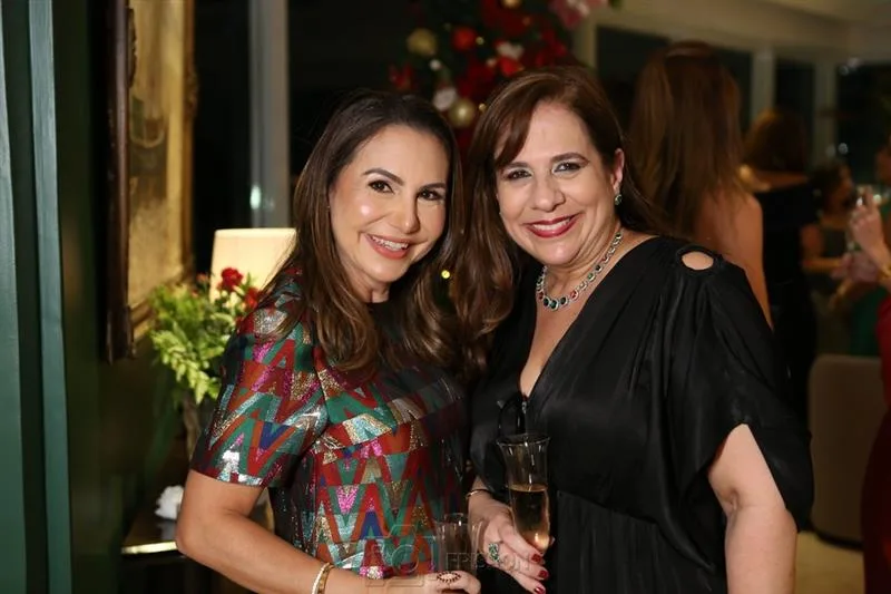 Adriana Queiroz e Martinha Assunção