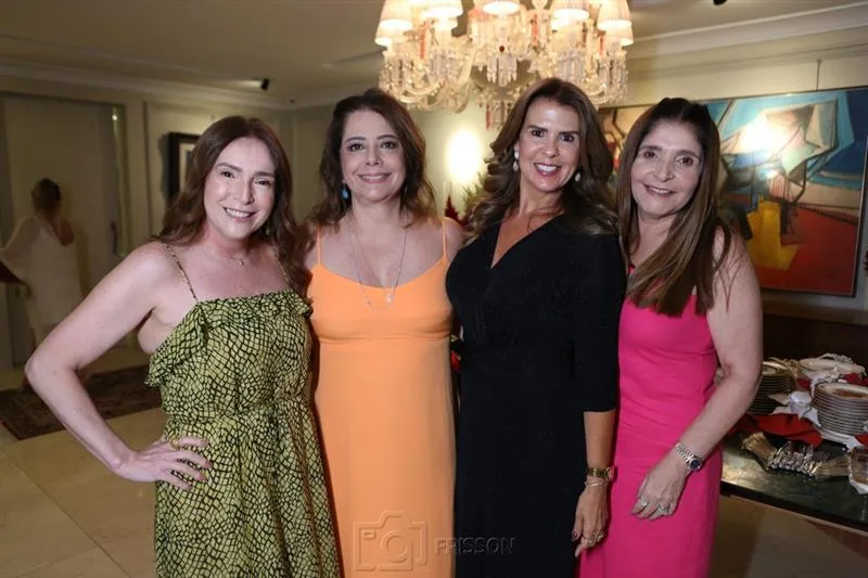 Adriana Teixeira, Claudia Gradvohl, Alexandra Pinto e Cristiane Figueiredo