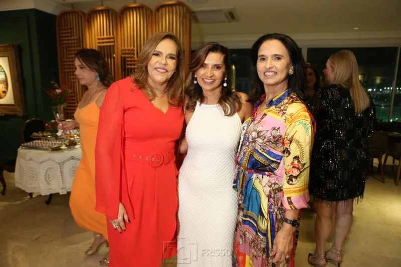Ailza Ventura, Marcia Travessoni e Neuza Rocha