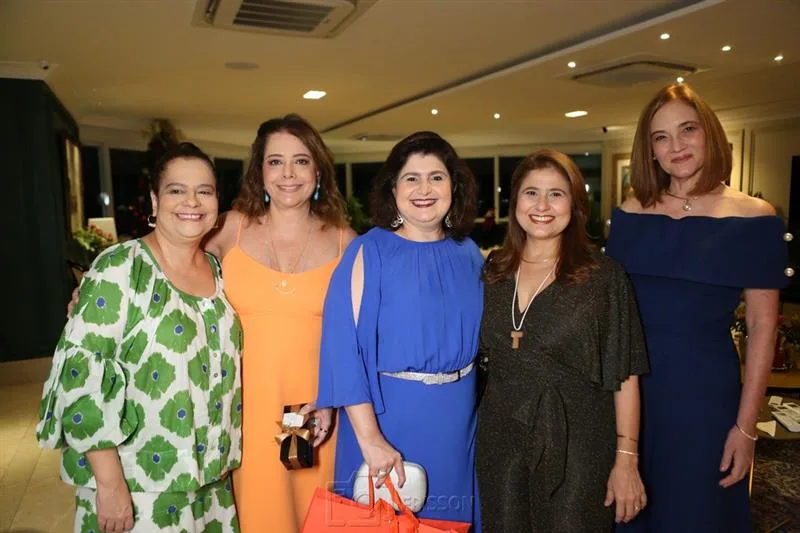 Amelia Brandão, Claudia Gradvohl, Bebel Ciasca, Maria Claudia Machado e Gina Façanha