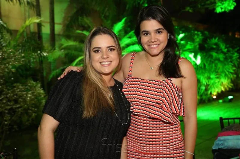 Aline Aguiar e Priscila Leal