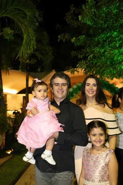 Bianca, Ronaldo, Vivian Barbosa e Katherine Simões