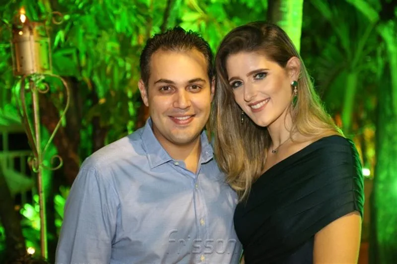 Bruno e Rebeca Bastos