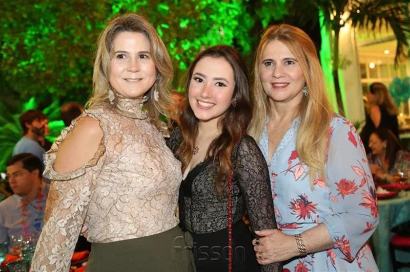 Camille Cidrão, Lissa e Morgana Dias Branco