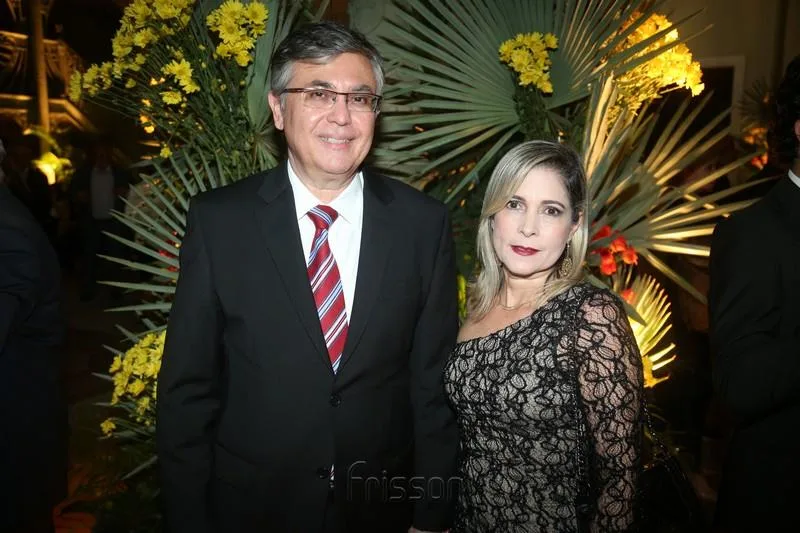 Adail e Ticiana Barreira
