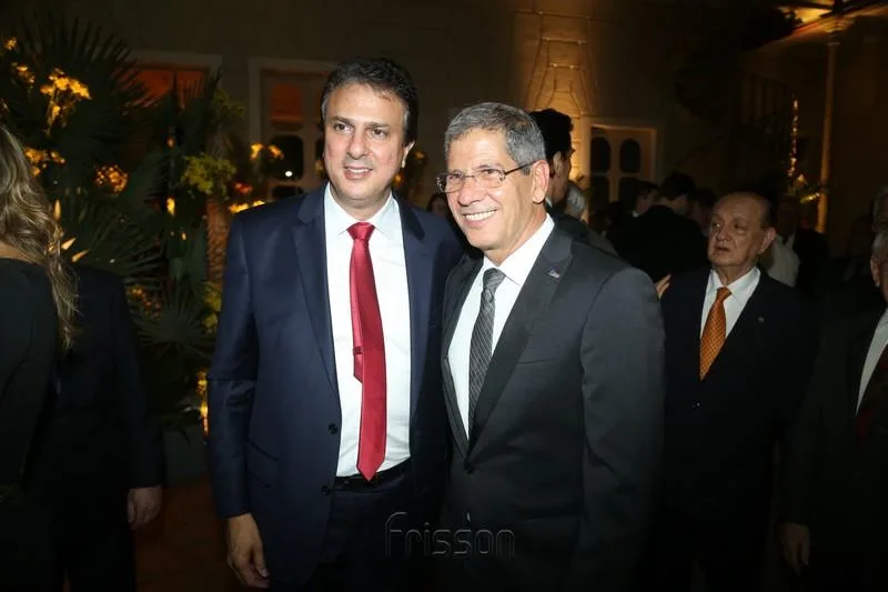 Camilo Santana e Severino Neto