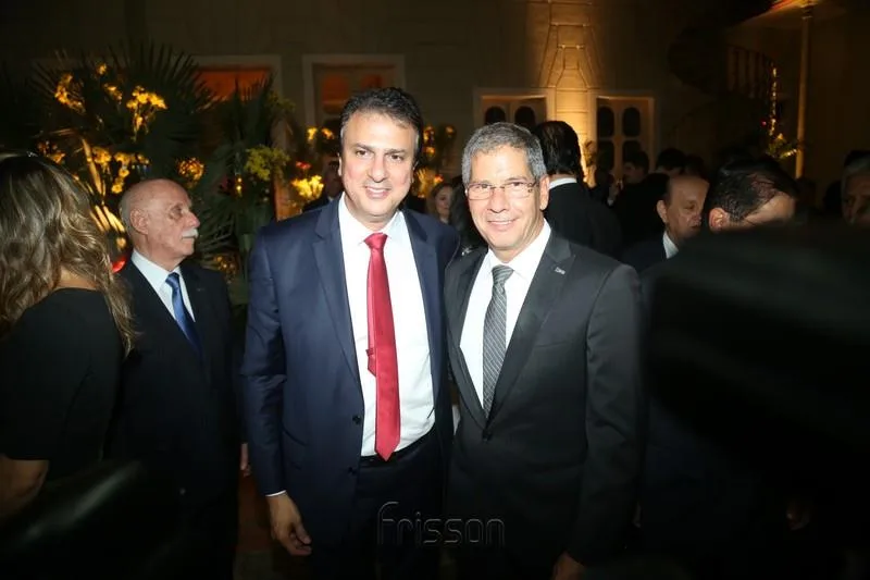 Camilo Santana e Severino Neto