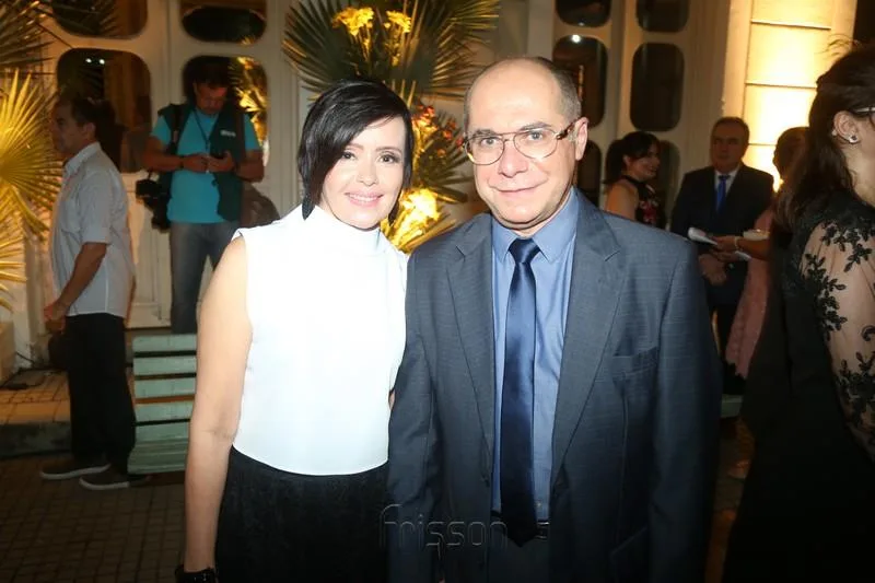 Elana e Jesualdo Farias