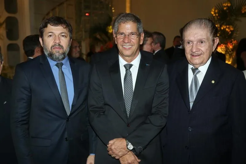 Elcio Batista, Severino Neto e Mauro Benevides