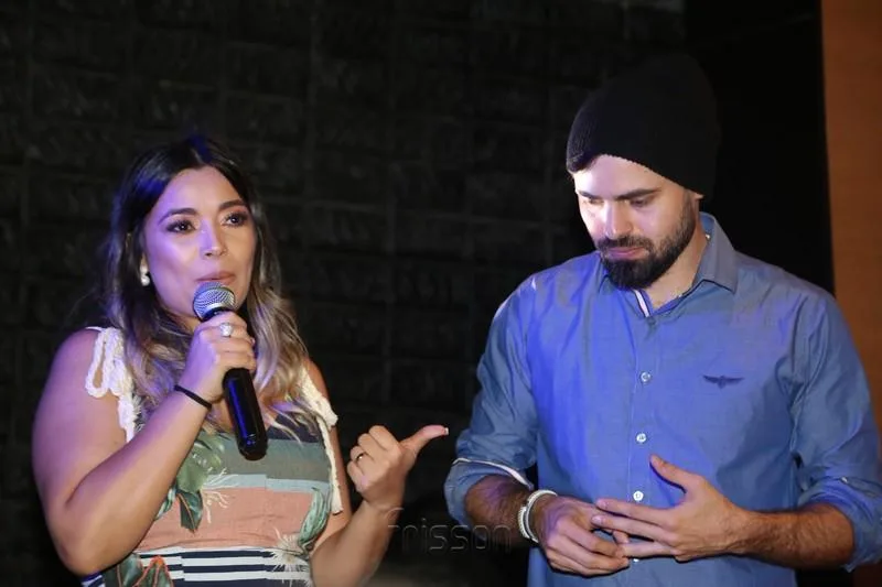Camila e Reno Macedo
