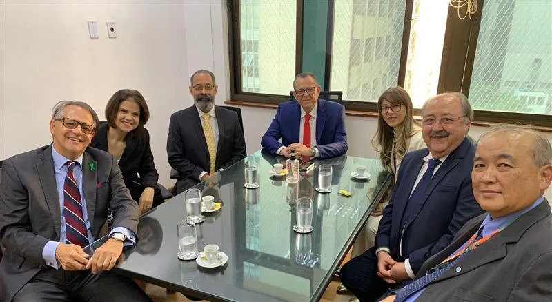 Solenidade de Lançamento Programa TransplantAR Aviação Solidária