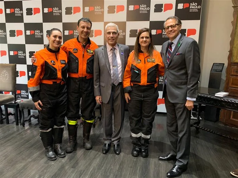 Solenidade de Lançamento Programa TransplantAR Aviação Solidária