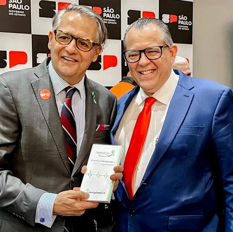 Solenidade de Lançamento Programa TransplantAR Aviação Solidária