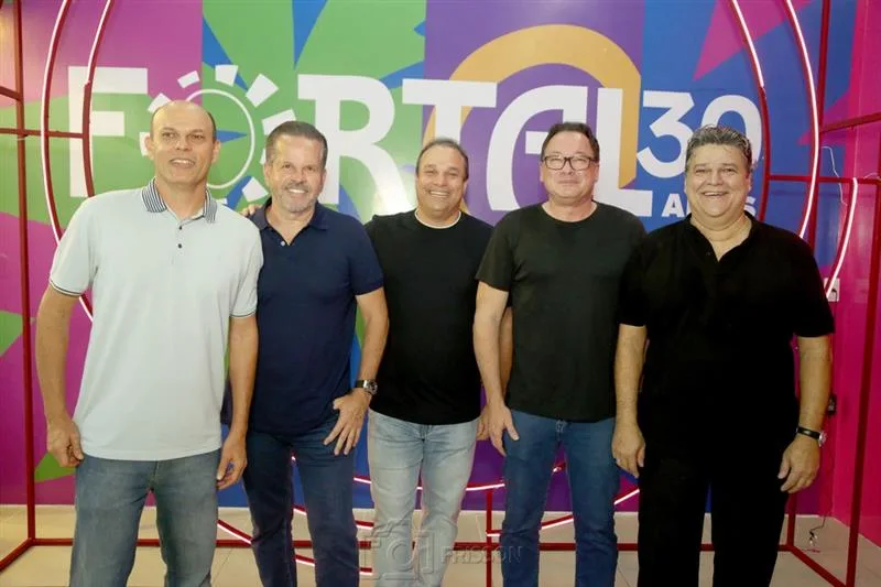 Ailton Junior, Bira Borges, André Camurça, Pedro neto e Colombo Cialdini