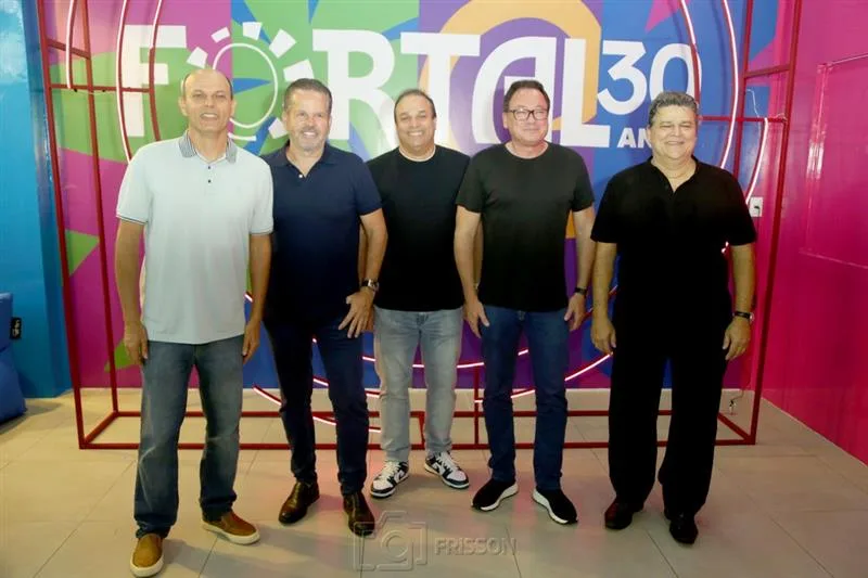 Ailton Junior, Bira Borges, André Camurça, Pedro neto e Colombo Cialdini