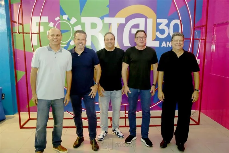 Ailton Junior, Bira Borges, Andre Camurça, Pedro neto e Colombo Cialdini