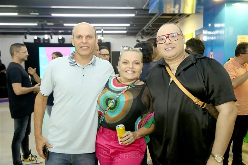 Ailton Junior, Theo Moreira e Julio Macedo