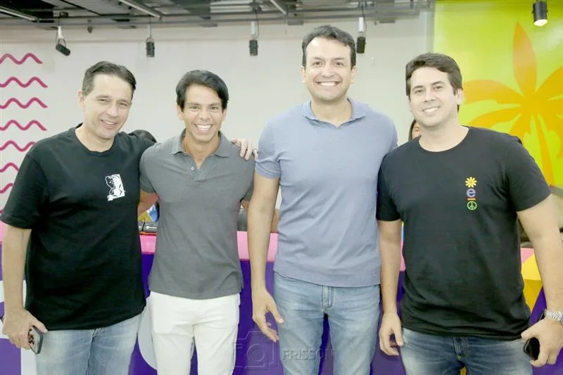 Andre Camurça, Italo Girão, Igor Leite e Lequinho
