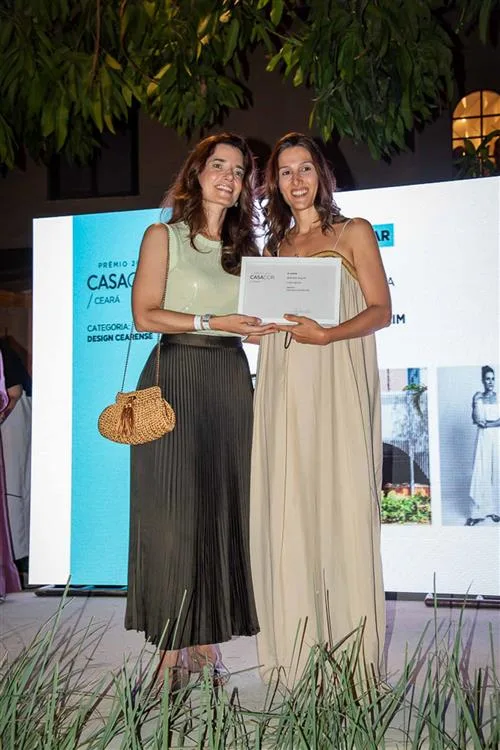 Ana Cecília Vasconcelos e Brenda Rolim