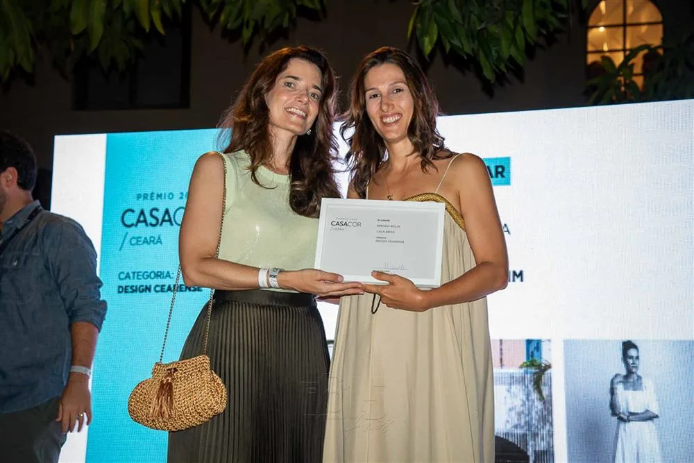 Ana Cecília Vasconcelos e Brenda Rolim