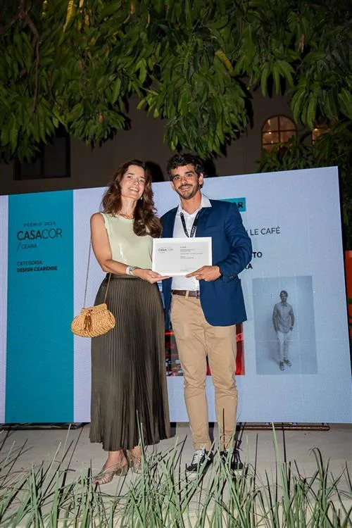 Ana Cecília Vasconcelos e Gustavo Augusto