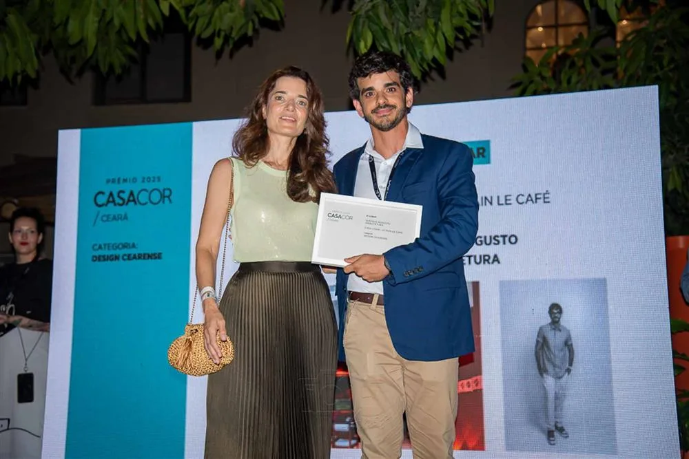 Ana Cecília Vasconcelos e Gustavo Augusto