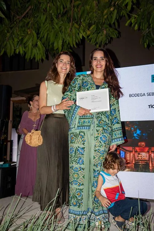 Ana Cecília Vasconcelos e Tici Sanford