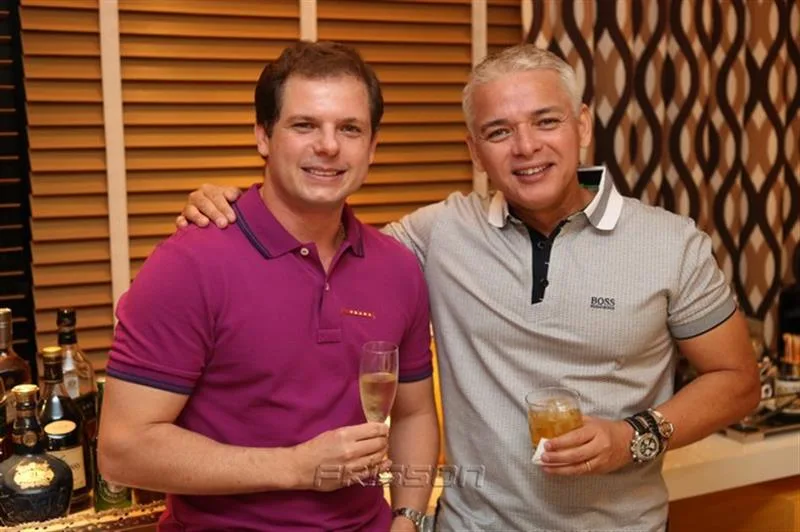 Alisson Oliveira e Cristiano Peixoto
