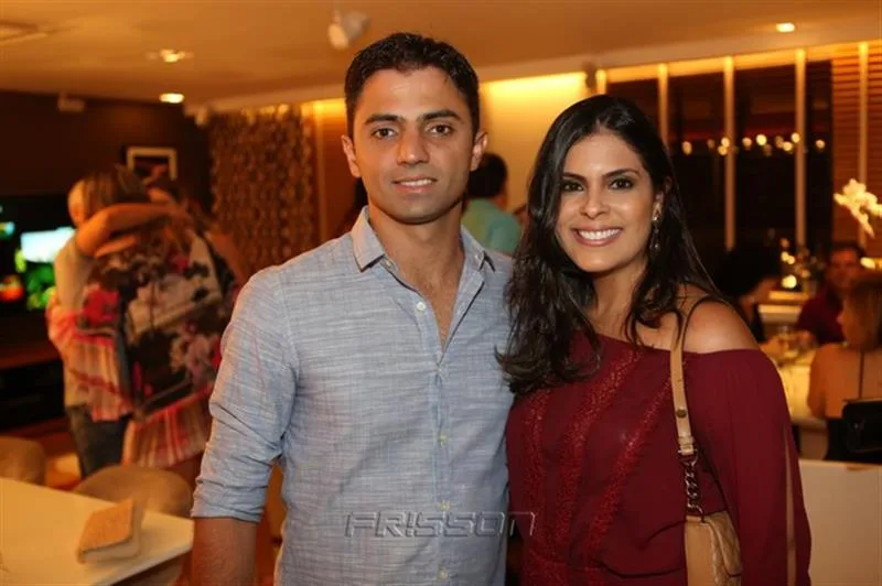 Bruno Silva e Priscila Alcântara