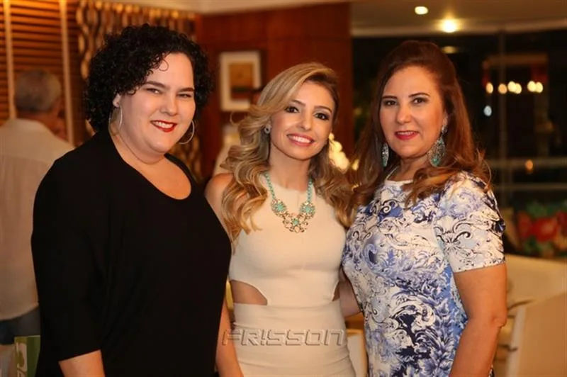Camile Rôla, Danielle Peixoto e Jória Araripe