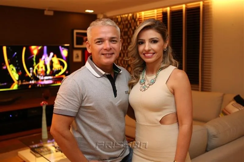Cristiano e Danielle Peixoto