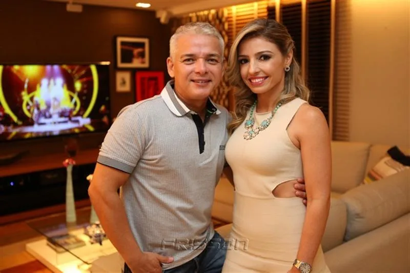 Cristiano e Danielle Peixoto