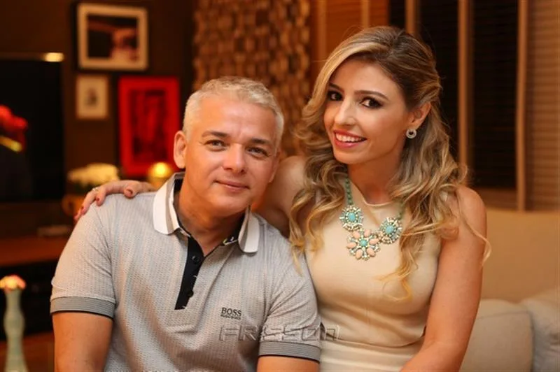 Cristiano e Danielle Peixoto