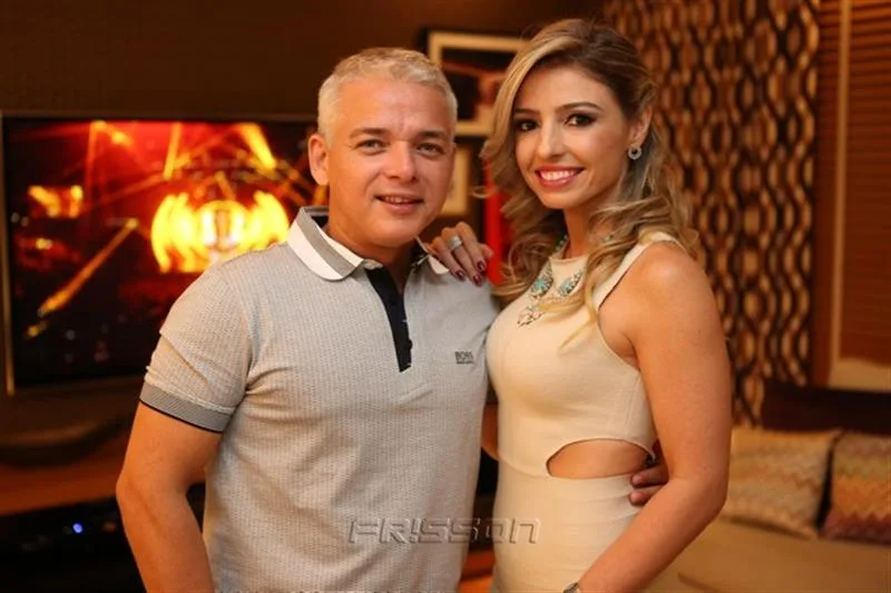 Cristiano e Danielle Peixoto