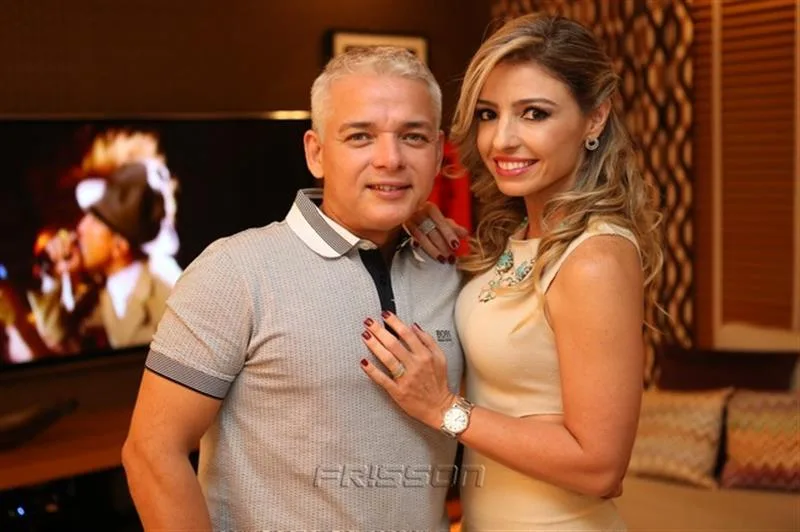 Cristiano e Danielle Peixoto