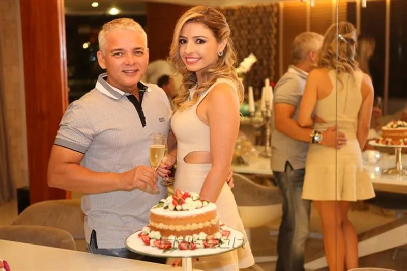 Cristiano e Danielle Peixoto