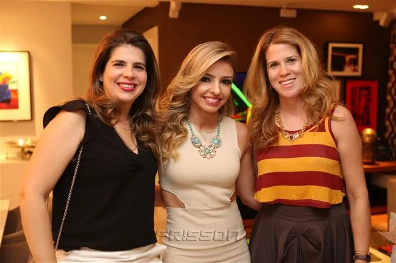 Daniela Capelo, Danielle Peixoto e Jordana Martins