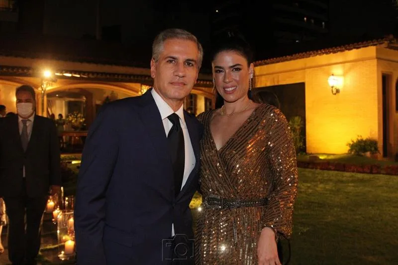 Adolfo e Mariana Bichucher