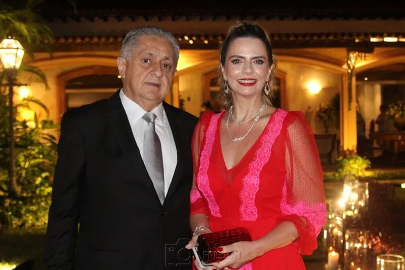 Adriano e Tais Pinto
