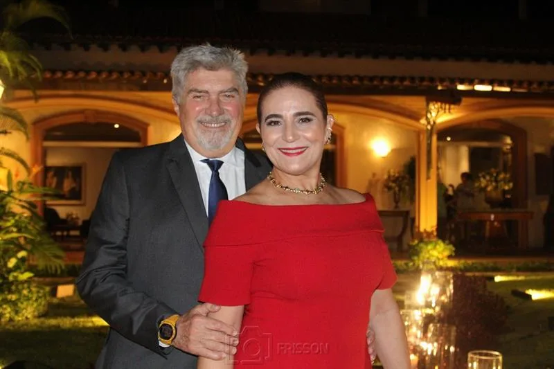Amarílio e Patrícia Macedo